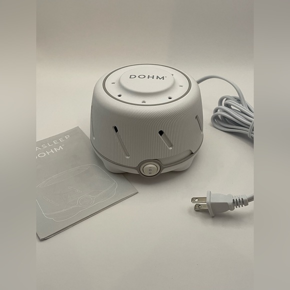 NEW Yogasleep Dohm (White/Gray) The Original White Noise Machine, Sleep Aid - Picture 4 of 8